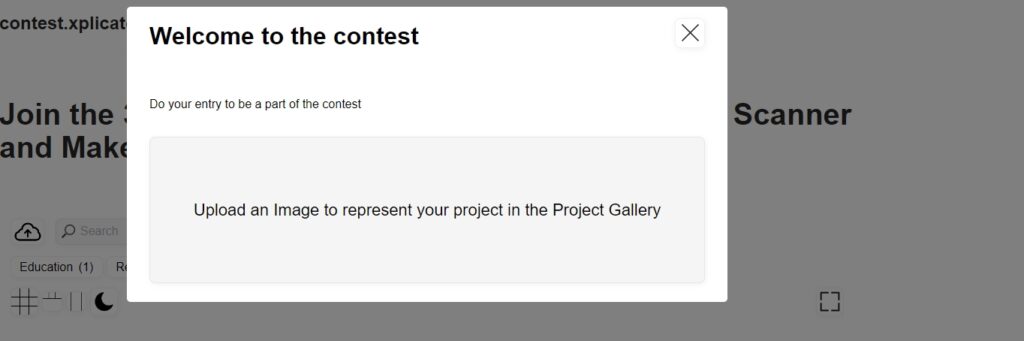 Upload your Project HERO Image